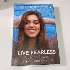 Sadie Robertson Live Fearless book
